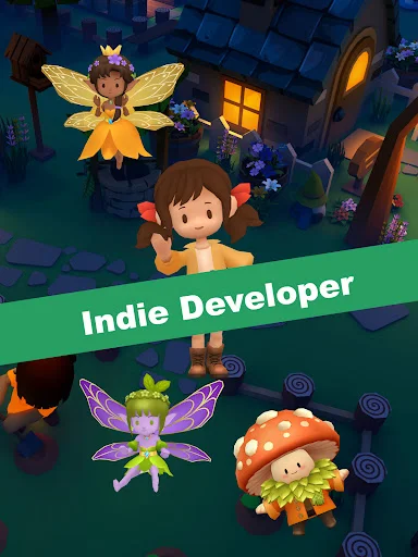 Download Bloom & Cinder: Merge Garden Terbaru – Game Santai Offline description image 19