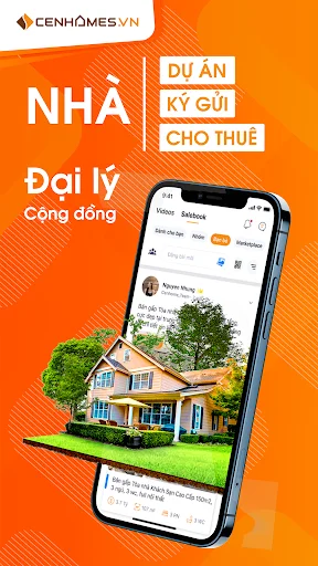 Download Cenhomes.vn Versi Terbaru – Solusi Properti 4.0 Gratis description image 1