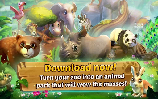Download Zoo 2: Animal Park Terbaru – Game Simulasi Kebun Binatang description image 9