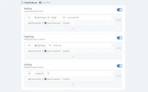 FlowMouse: Ekstensi Mouse Gesture Chrome Terbaik & Privasi description image 2