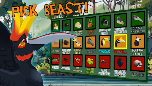 Download Tiger Fights Lion: Forest War Terbaru – Game Aksi Gratis description image 2