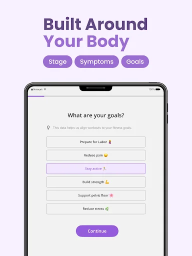 Download FitMama: Latihan Kehamilan & Pasca Melahirkan Gratis description image 13
