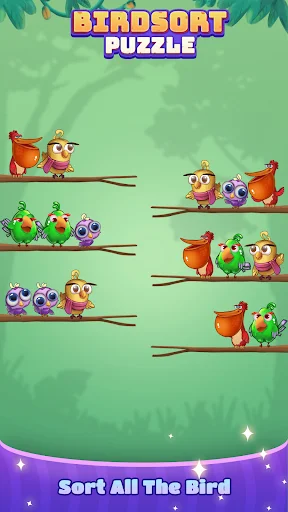 Download Bird Sort: Color Puzzle Master Terbaru – Game Asah Otak description image 1