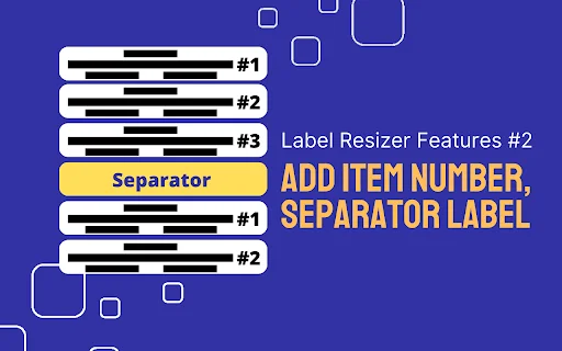 Label Resizer: Cetak Label Amazon FBA & Thermal Printer Mudah description image 4