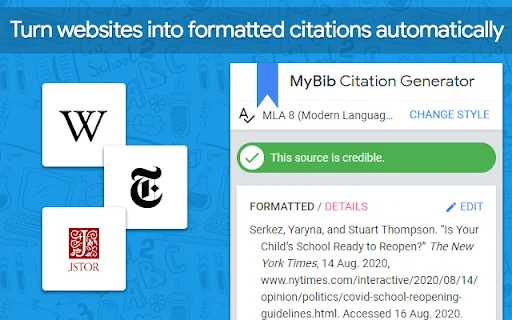 Download MyBib Gratis – Generator Sitasi APA, MLA, Harvard description image 2